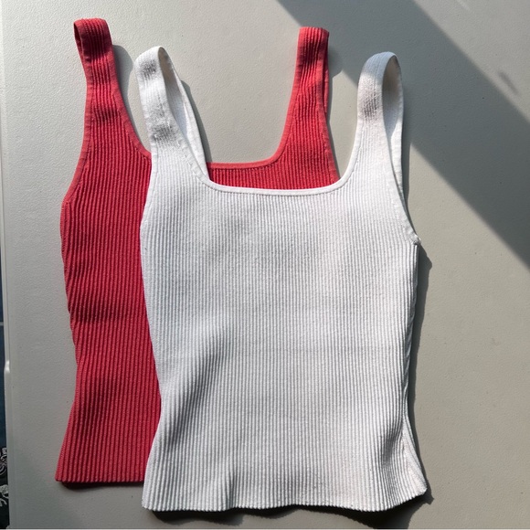 Babaton Sculpt Knit Squareneck Tank - Picture 4 of 4